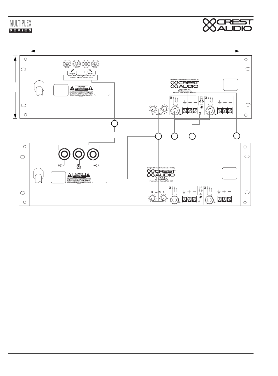 Peavey Multiplex Series User Manual | Page 10 / 22