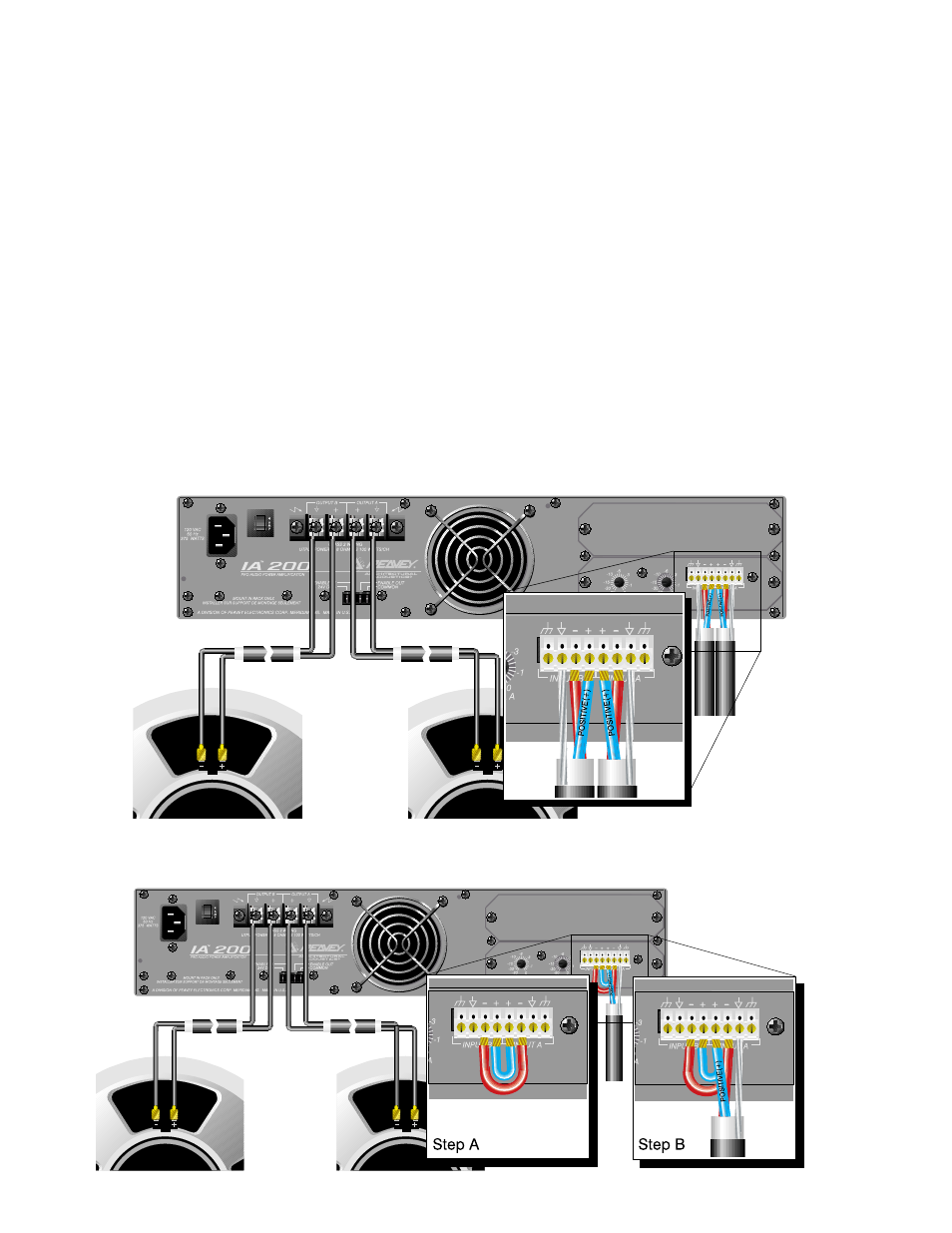 Peavey IA 400V User Manual | Page 8 / 69