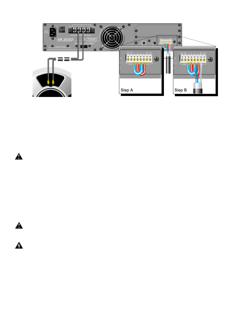 Peavey IA 400V User Manual | Page 9 / 69