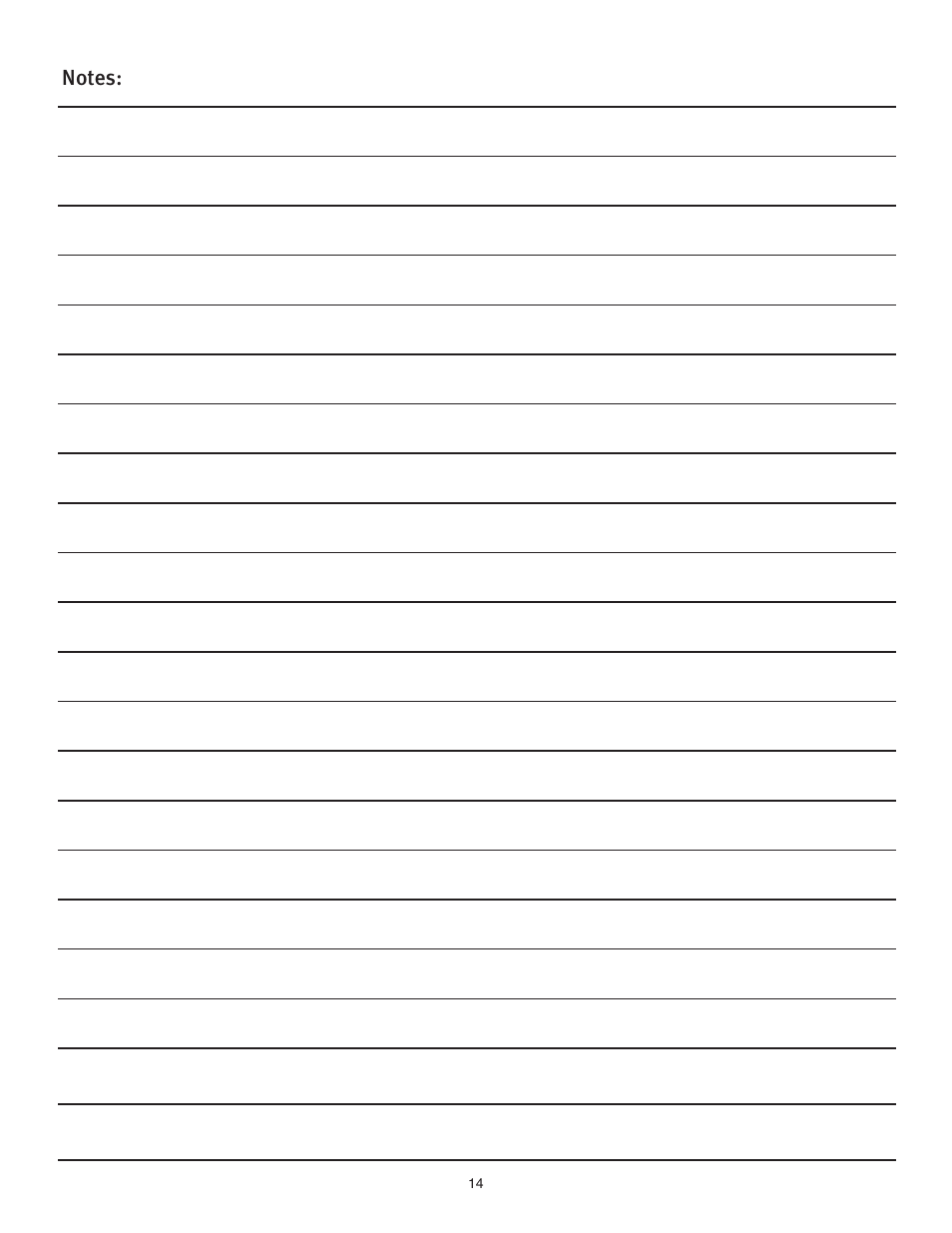 Peavey 4B User Manual | Page 14 / 16