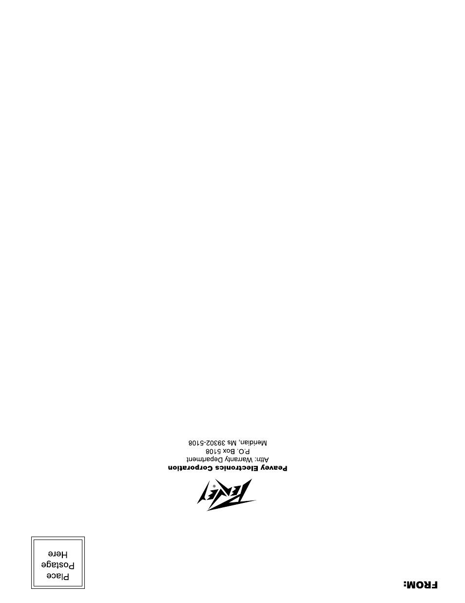 Peavey IMPULSE 12 D User Manual | Page 148 / 148