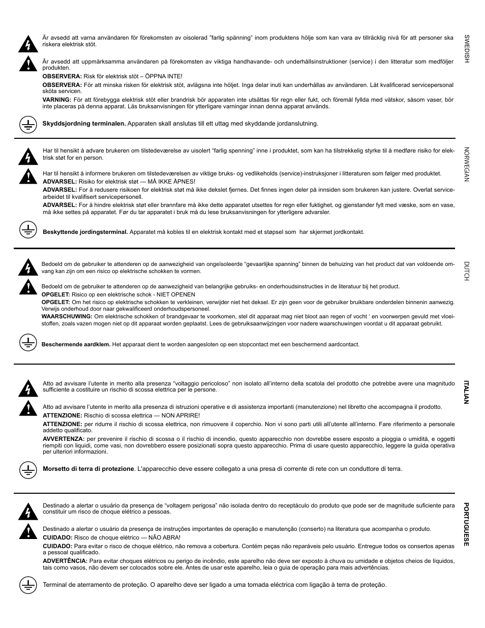 Peavey IMPULSE 12 D User Manual | Page 3 / 148