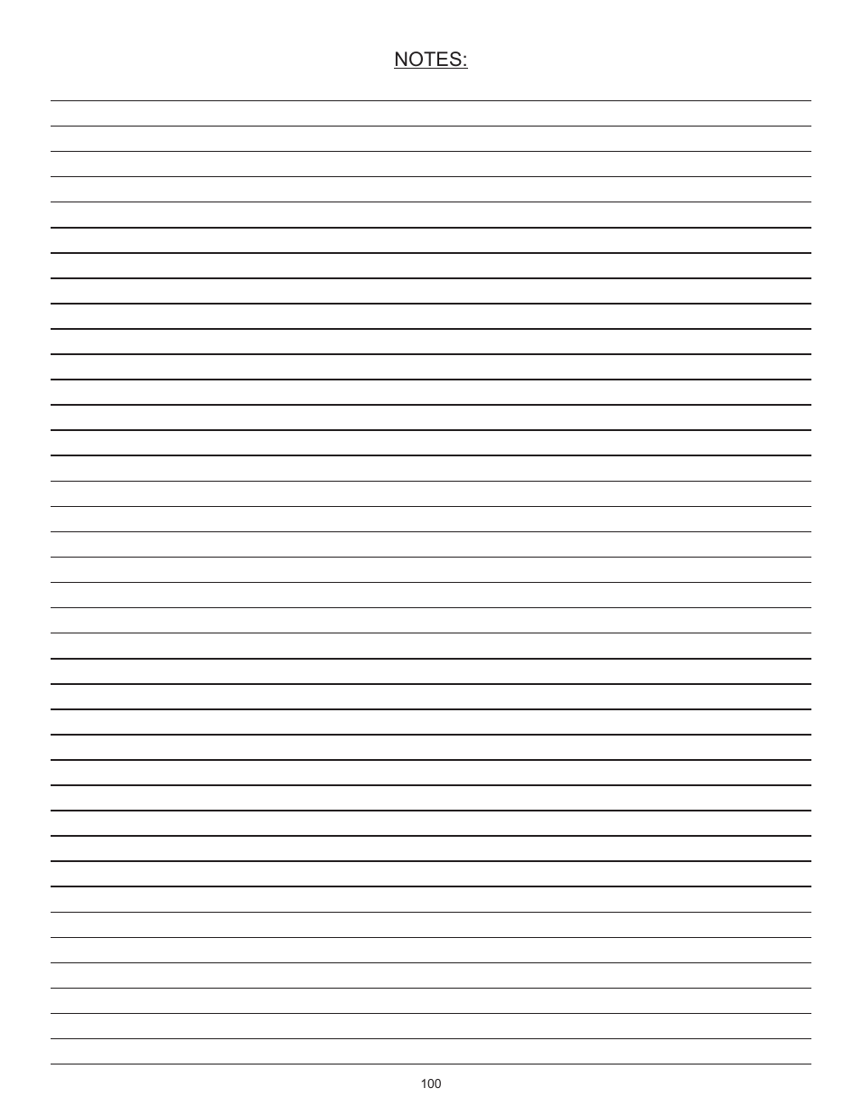 Peavey PageMatrix User Manual | Page 100 / 104
