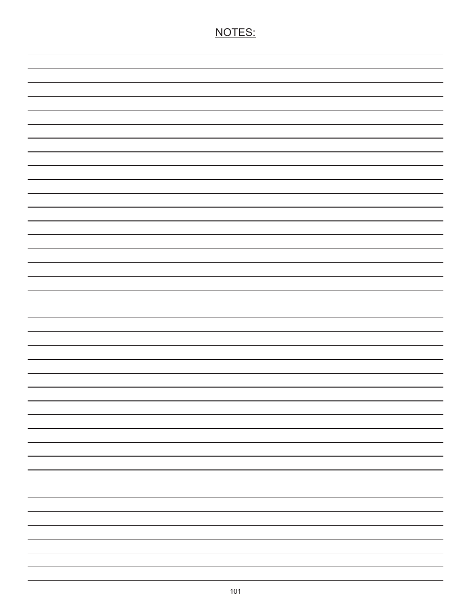 Peavey PageMatrix User Manual | Page 101 / 104