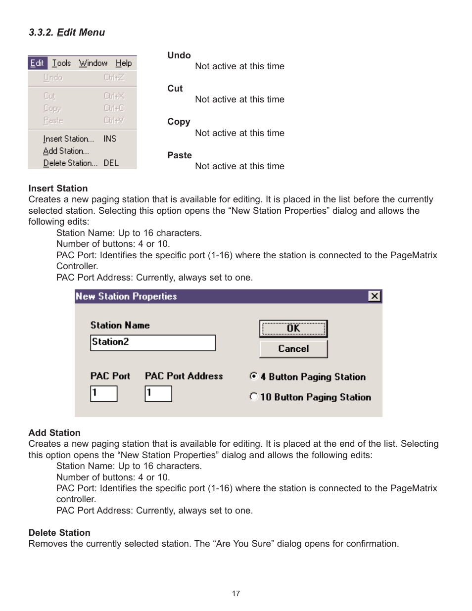 Peavey PageMatrix User Manual | Page 17 / 104