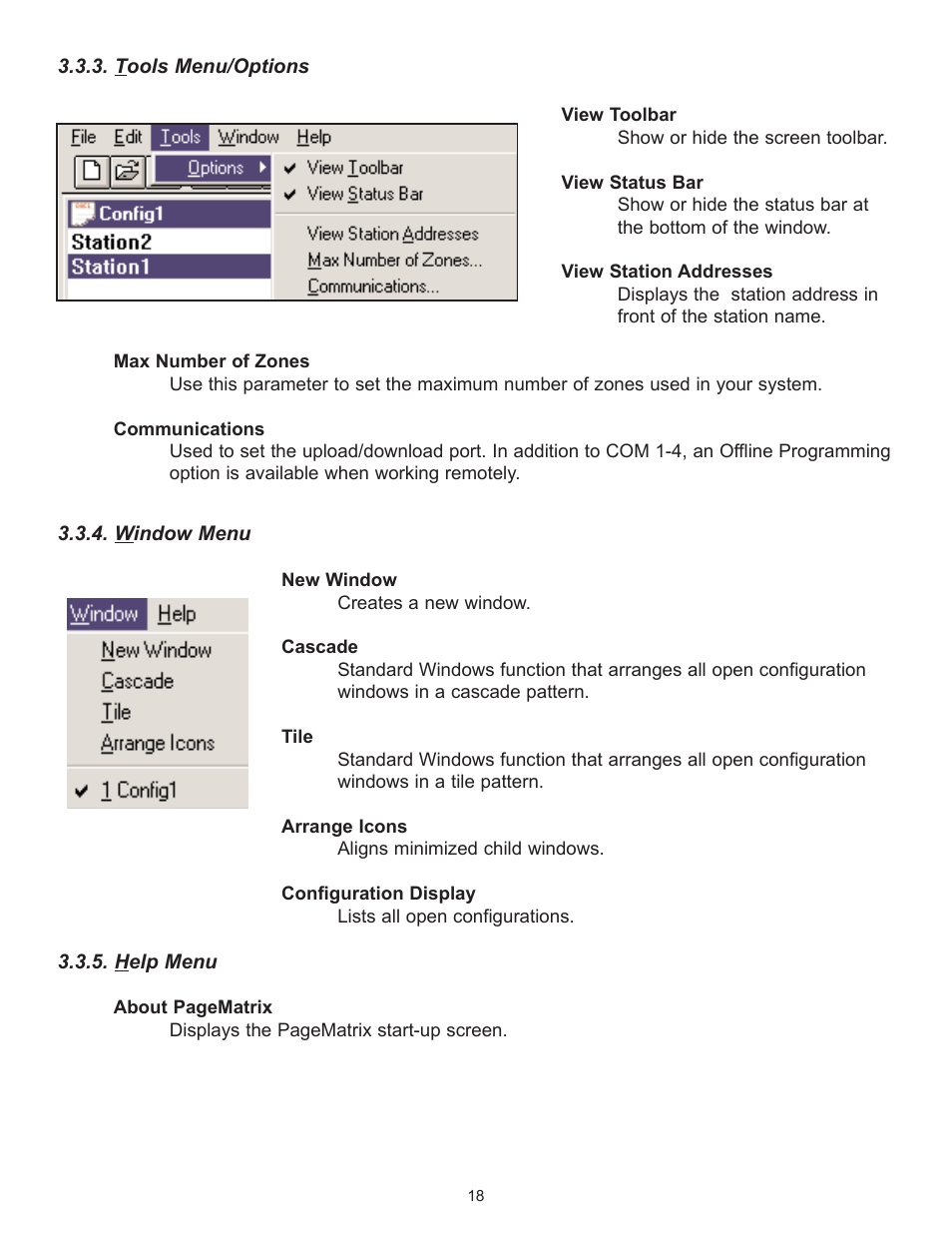 Peavey PageMatrix User Manual | Page 18 / 104