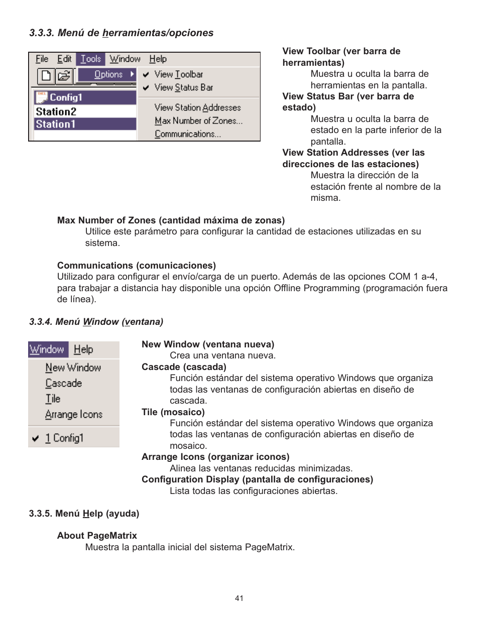Peavey PageMatrix User Manual | Page 41 / 104