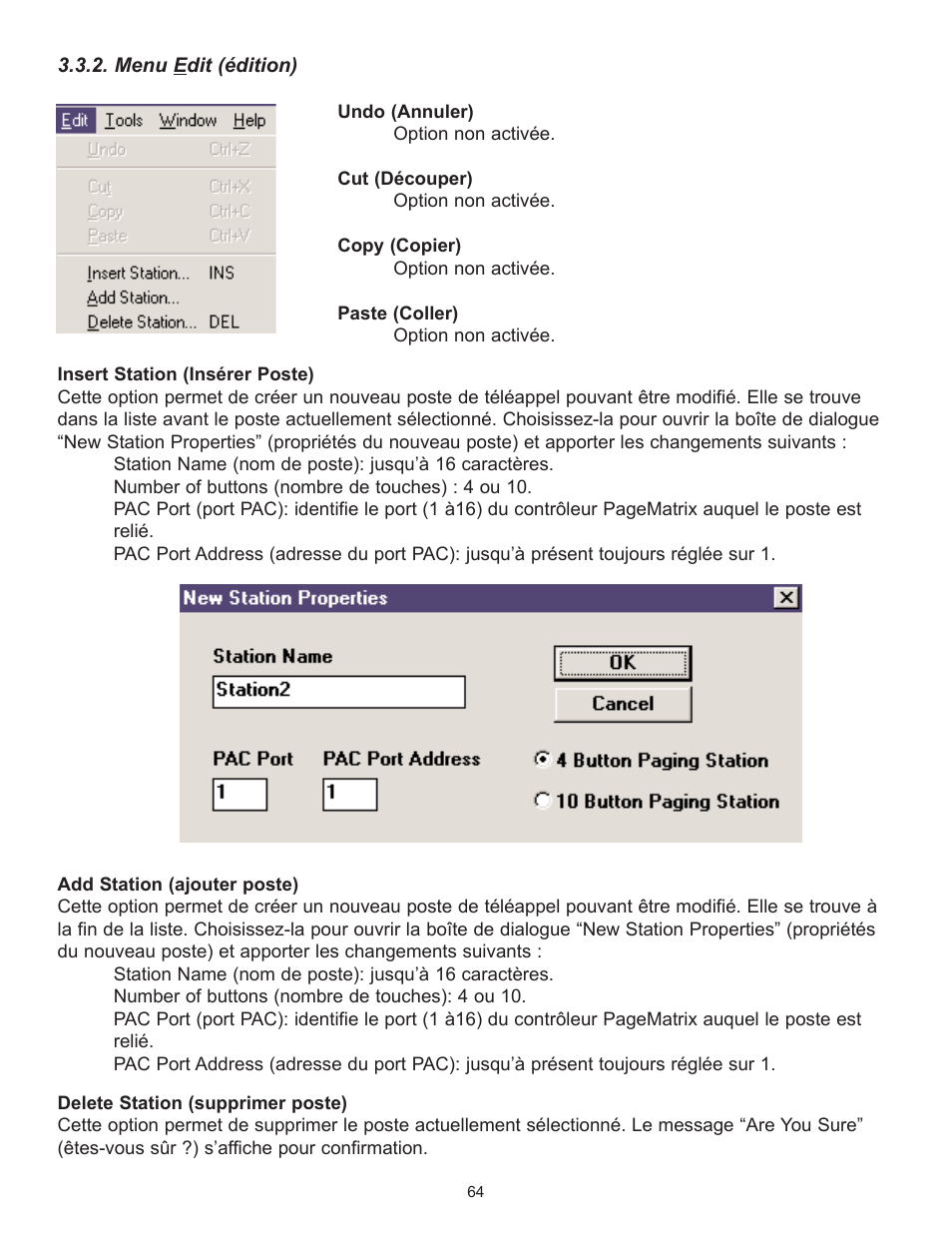 Peavey PageMatrix User Manual | Page 64 / 104