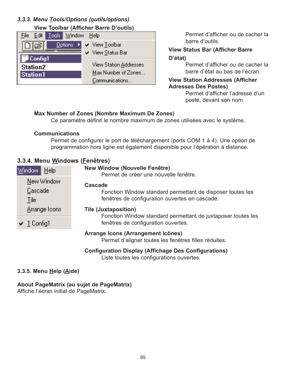 Peavey PageMatrix User Manual | Page 65 / 104