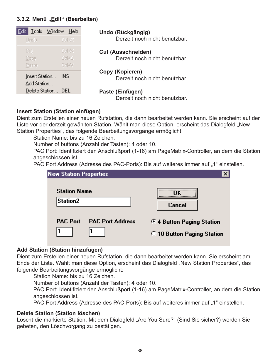 Peavey PageMatrix User Manual | Page 88 / 104