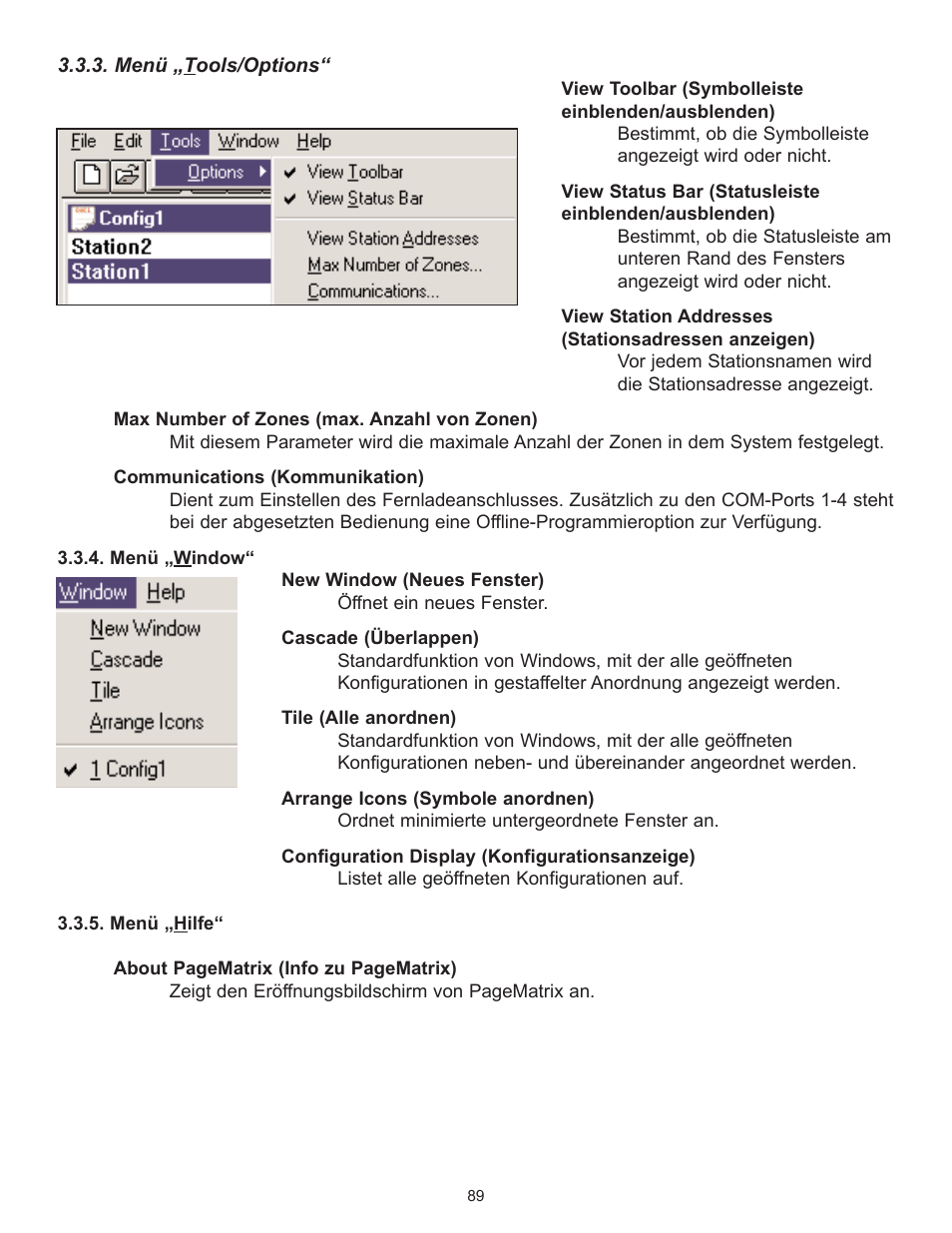 Peavey PageMatrix User Manual | Page 89 / 104