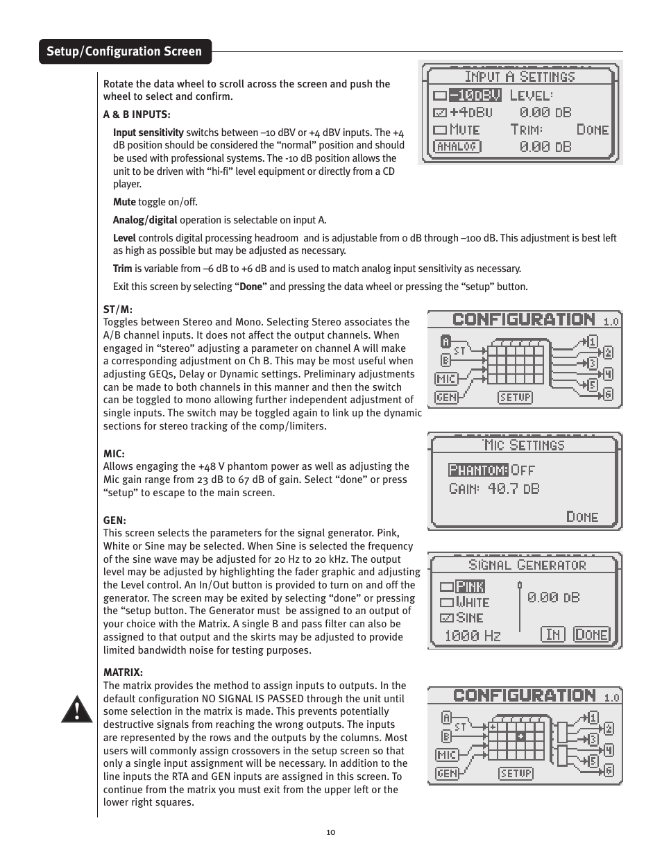 Peavey VSX 26 User Manual | Page 10 / 56