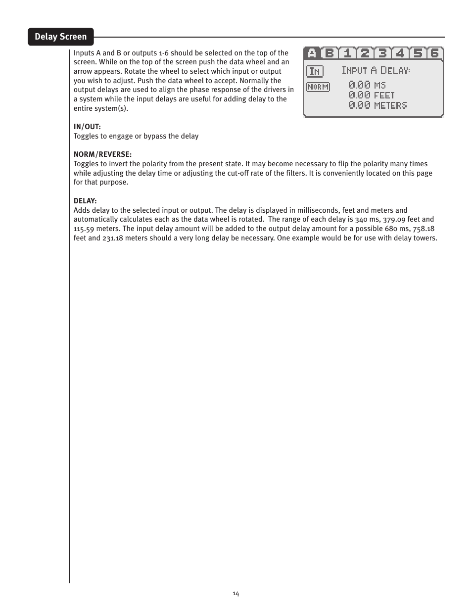 Peavey VSX 26 User Manual | Page 14 / 56