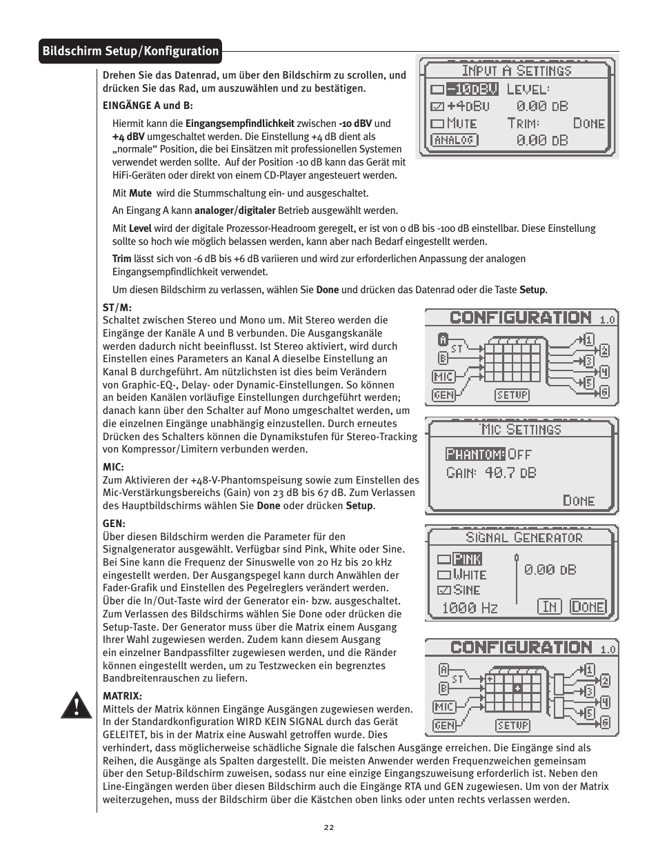 Peavey VSX 26 User Manual | Page 22 / 56