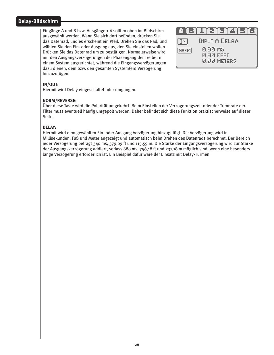 Peavey VSX 26 User Manual | Page 26 / 56