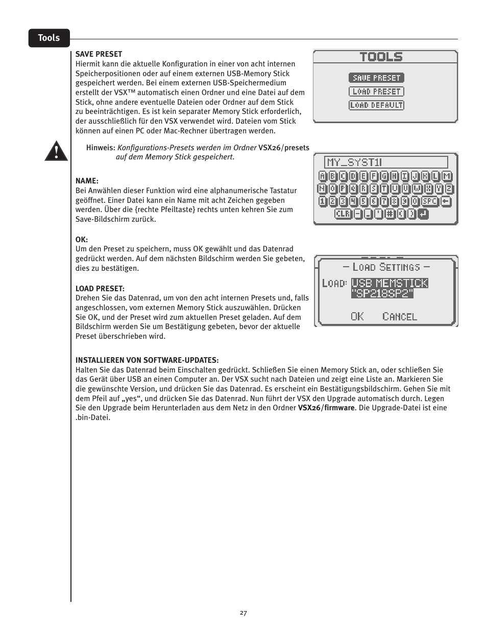 Peavey VSX 26 User Manual | Page 27 / 56