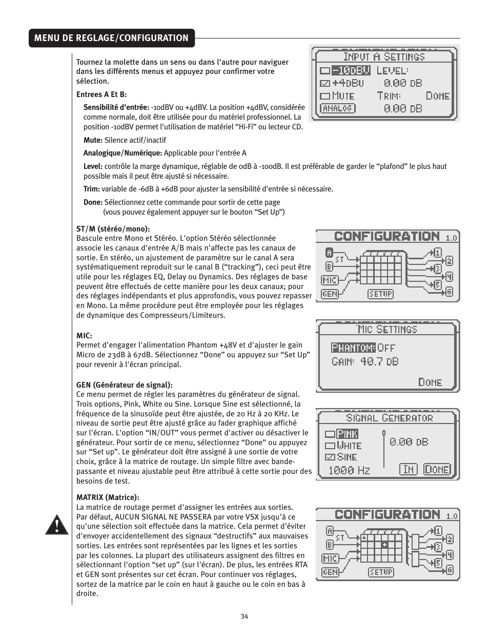 Peavey VSX 26 User Manual | Page 34 / 56