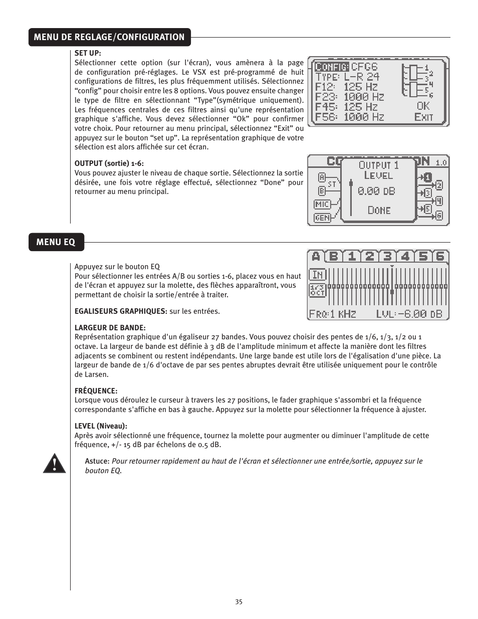 Peavey VSX 26 User Manual | Page 35 / 56