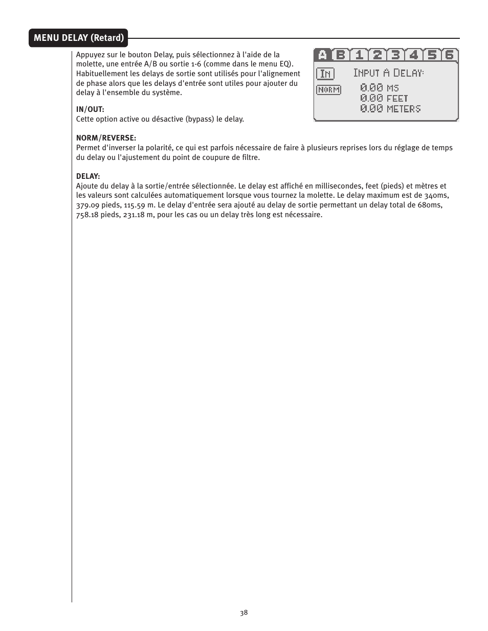 Peavey VSX 26 User Manual | Page 38 / 56