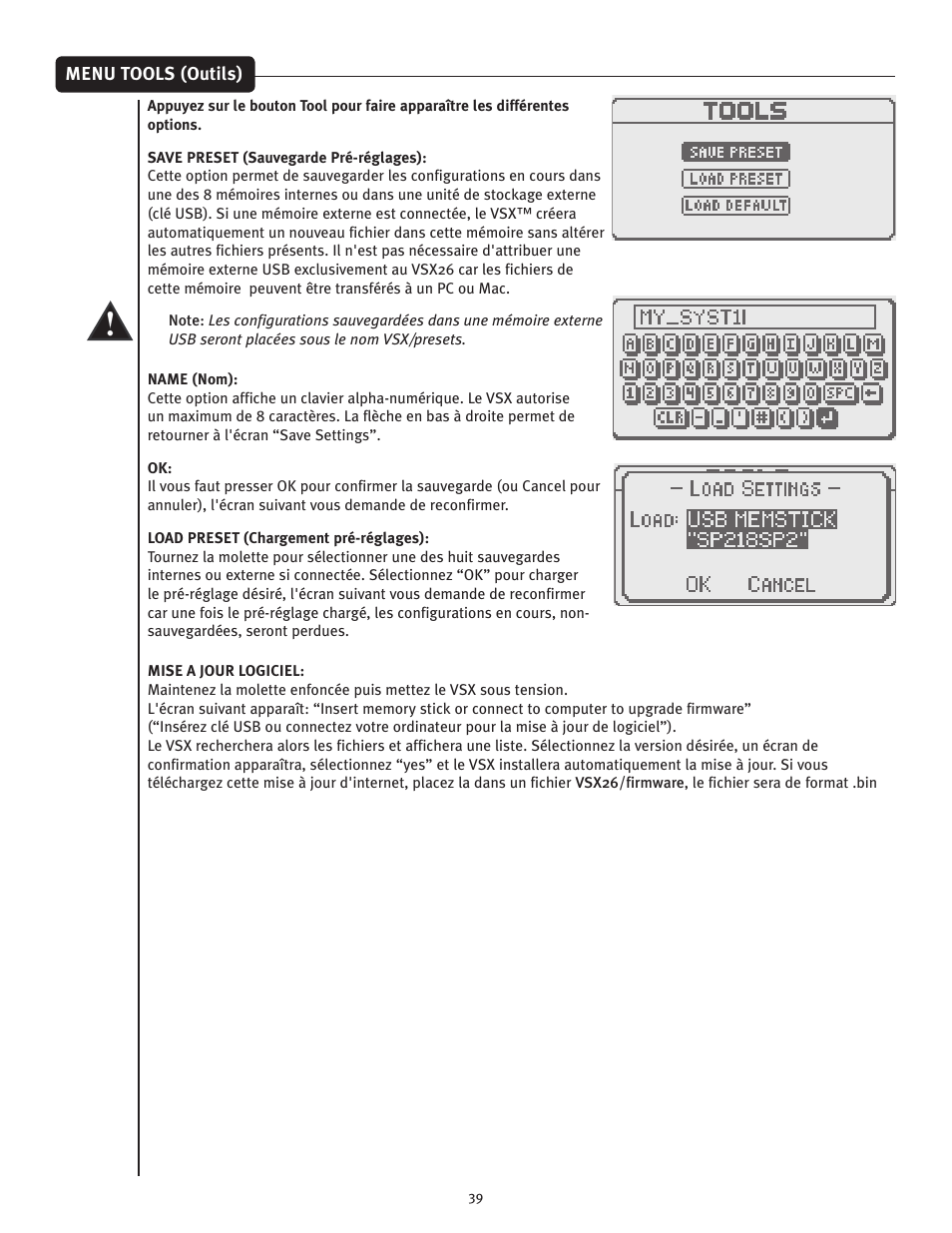 Peavey VSX 26 User Manual | Page 39 / 56