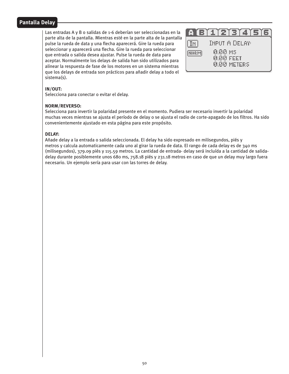 Peavey VSX 26 User Manual | Page 50 / 56