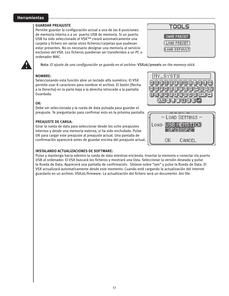 Peavey VSX 26 User Manual | Page 51 / 56