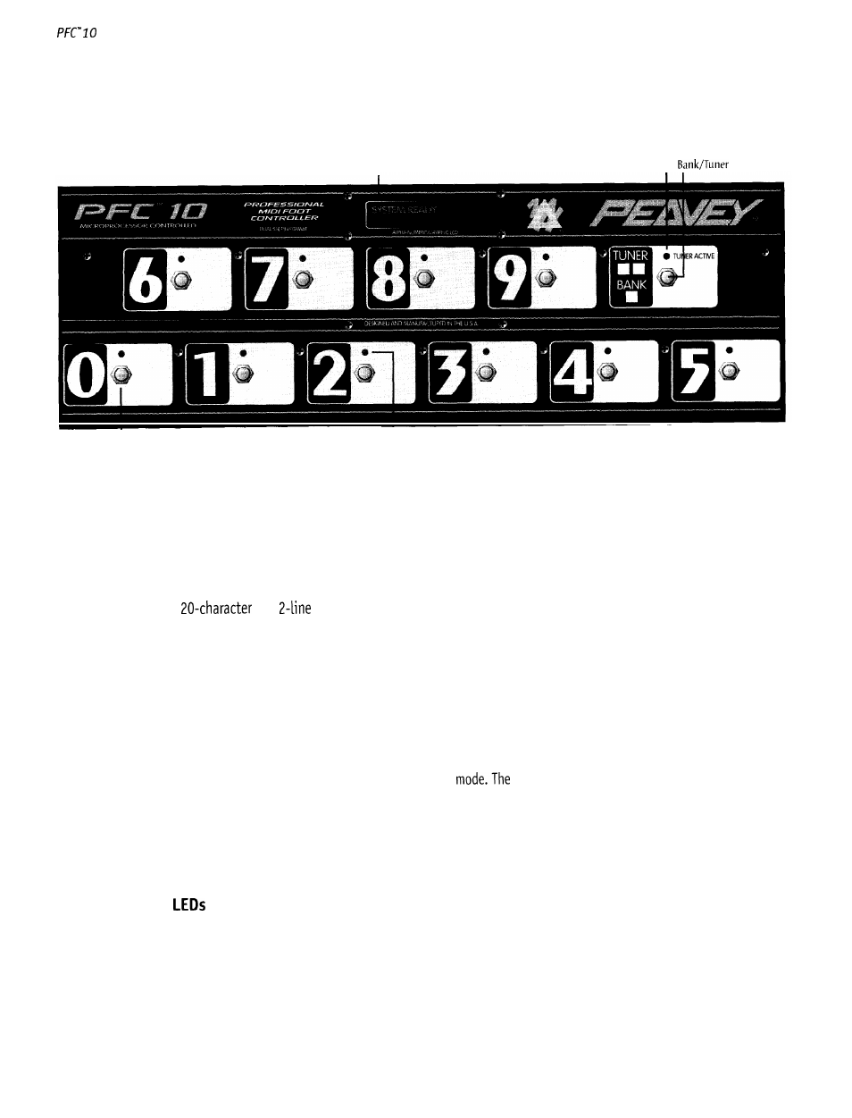 Peavey PFC 10 User Manual | Page 4 / 12