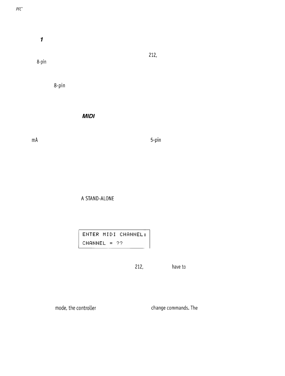 Peavey PFC 10 User Manual | Page 6 / 12