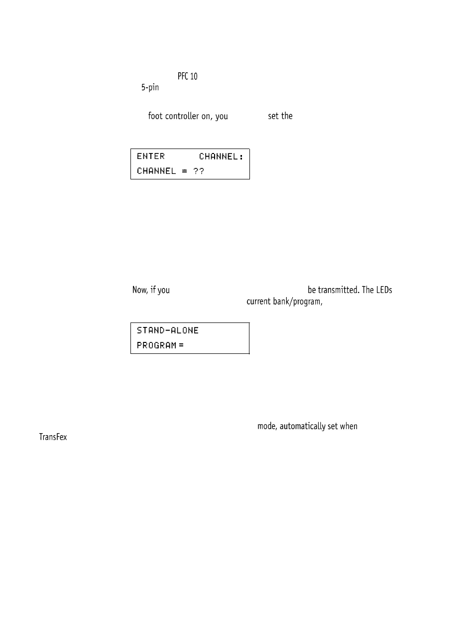 Peavey PFC 10 User Manual | Page 8 / 12