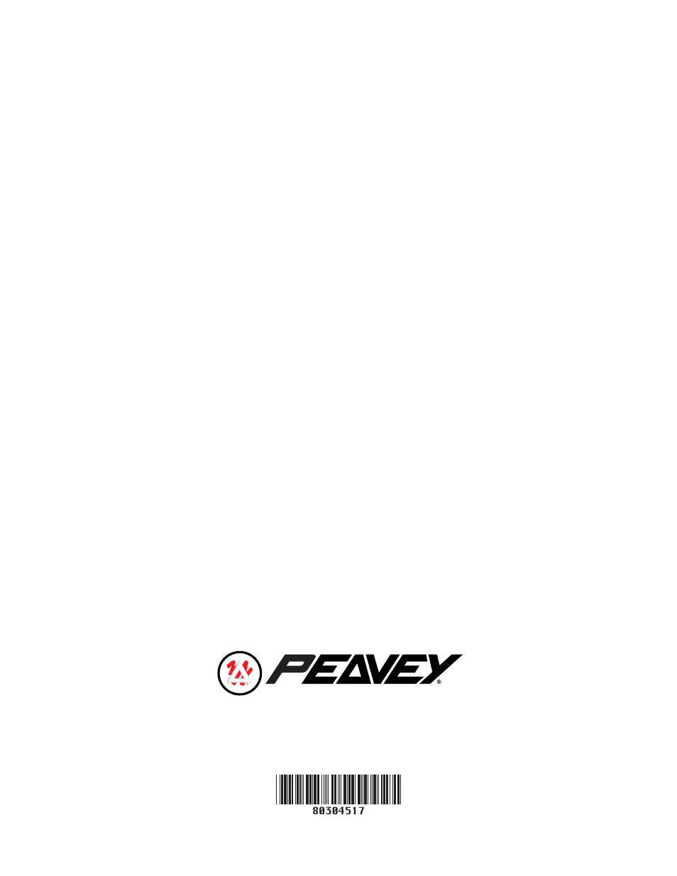 Peavey Q 231F Dual User Manual | Page 20 / 20