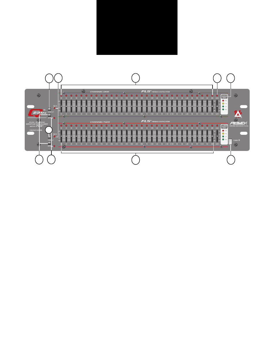 Peavey Q 231F Dual User Manual | Page 3 / 20