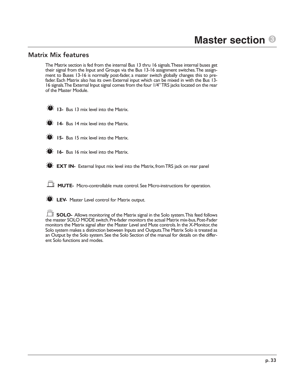 Peavey X-Monitor User Manual | Page 33 / 72