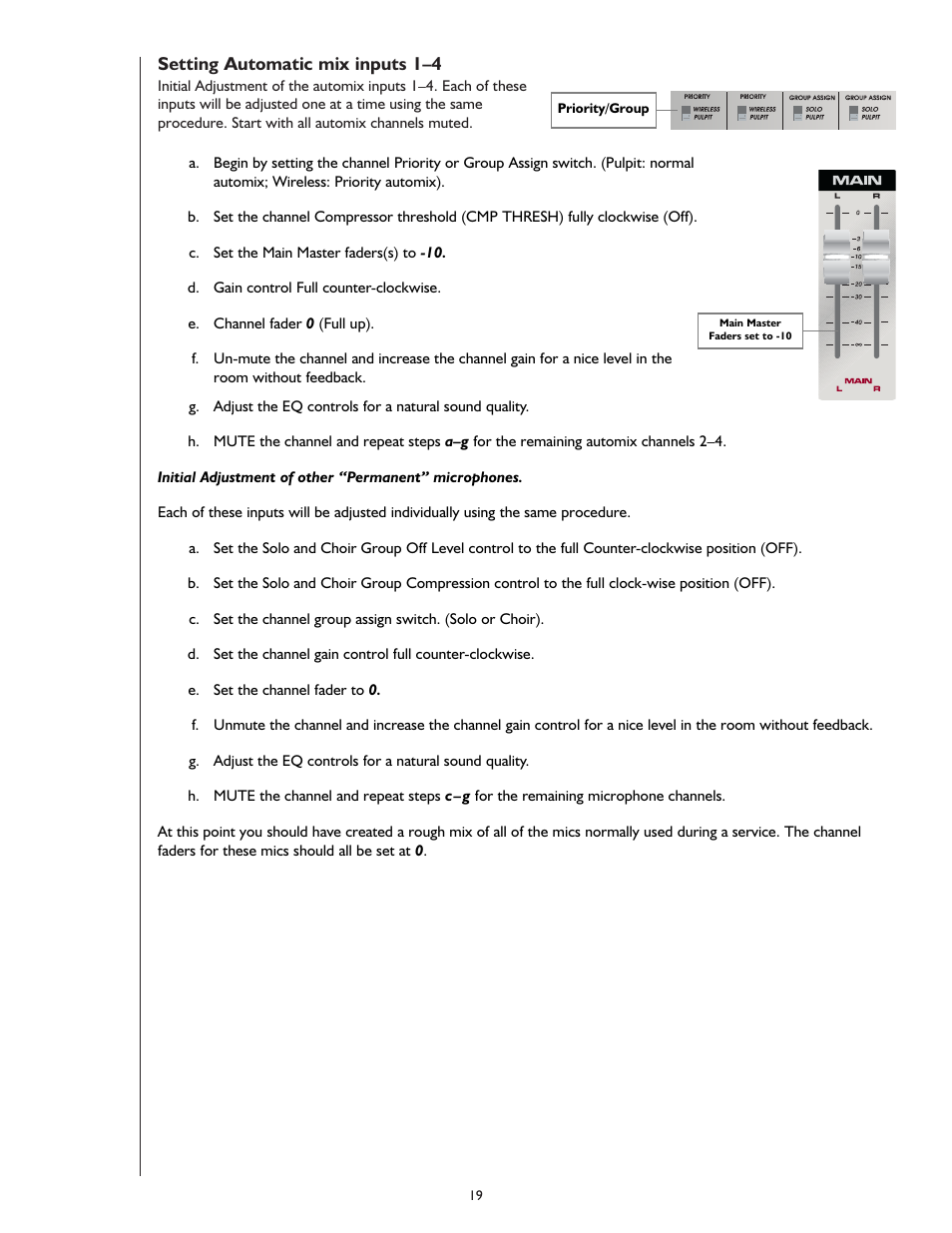 Peavey S-14 User Manual | Page 19 / 32