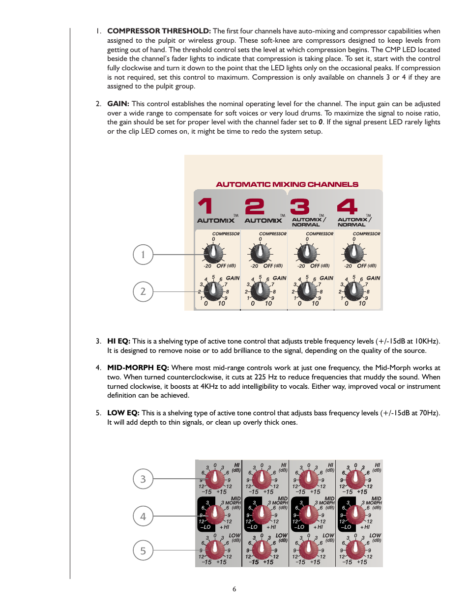 Peavey S-14 User Manual | Page 6 / 32