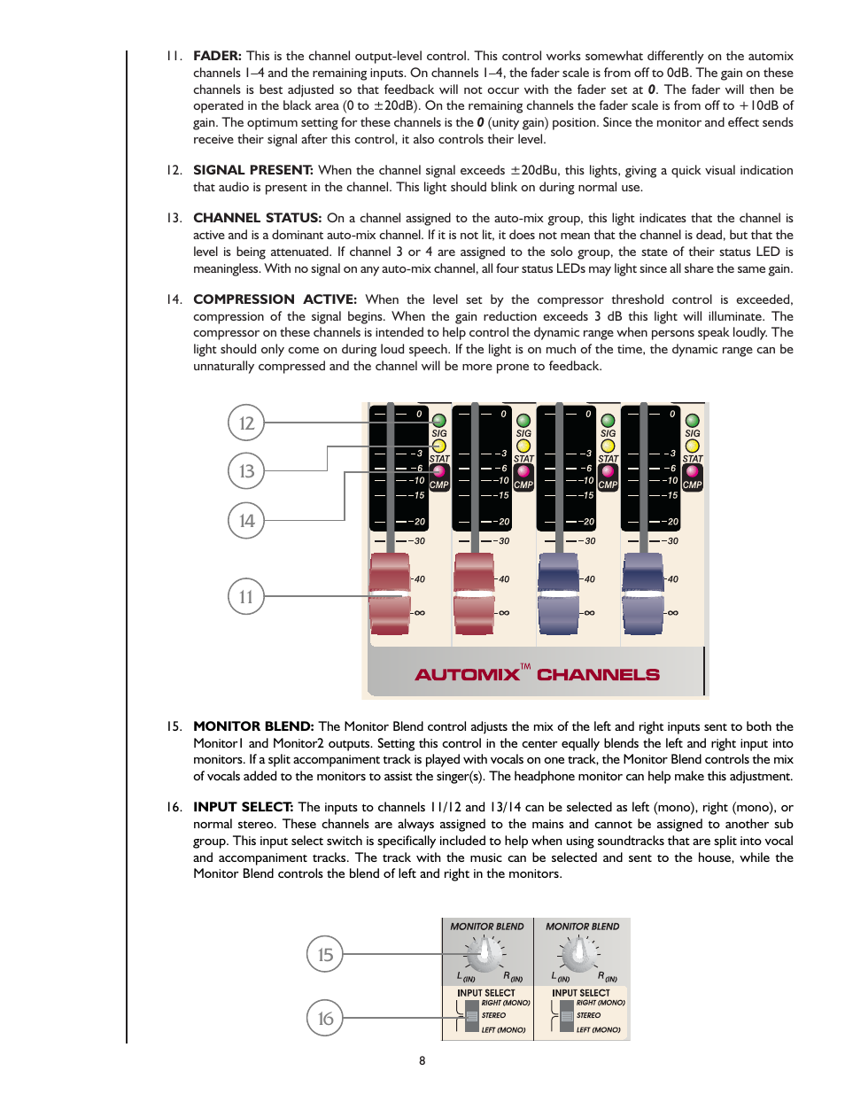 Peavey S-14 User Manual | Page 8 / 32