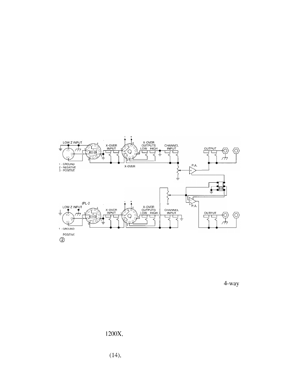 Peavey CS 1200X User Manual | Page 11 / 22