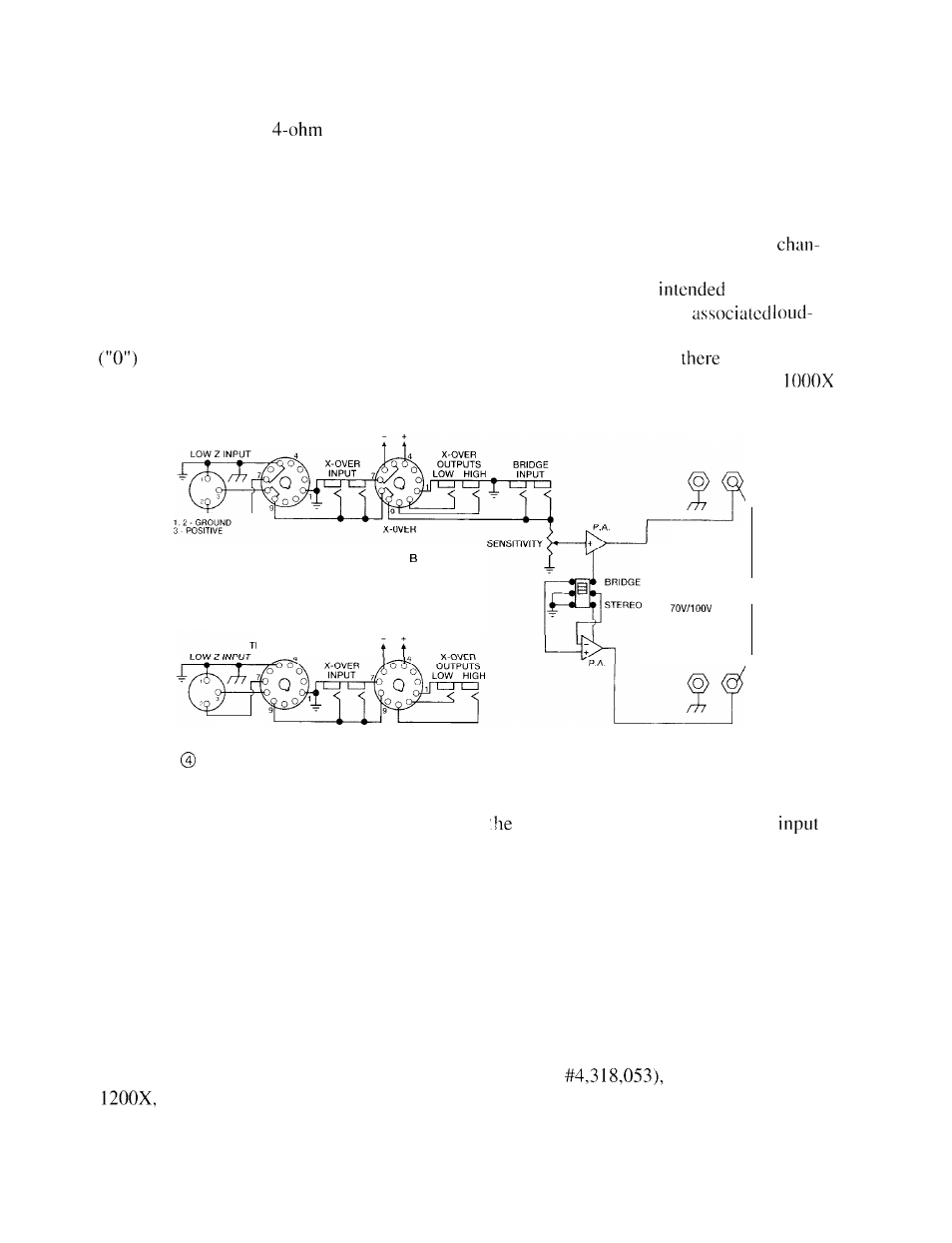 Peavey CS 1200X User Manual | Page 13 / 22