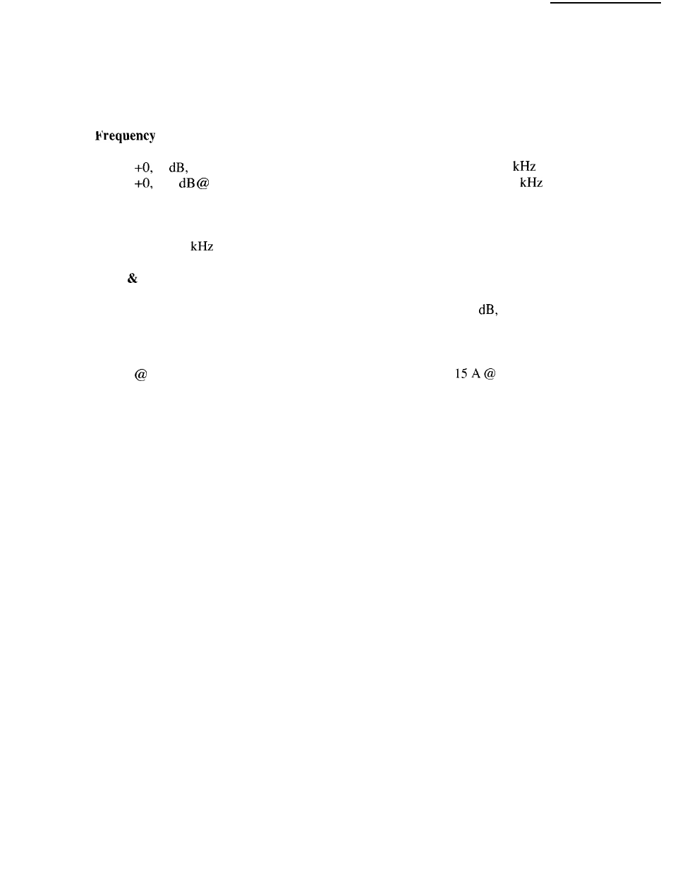 Peavey CS 1200X User Manual | Page 19 / 22