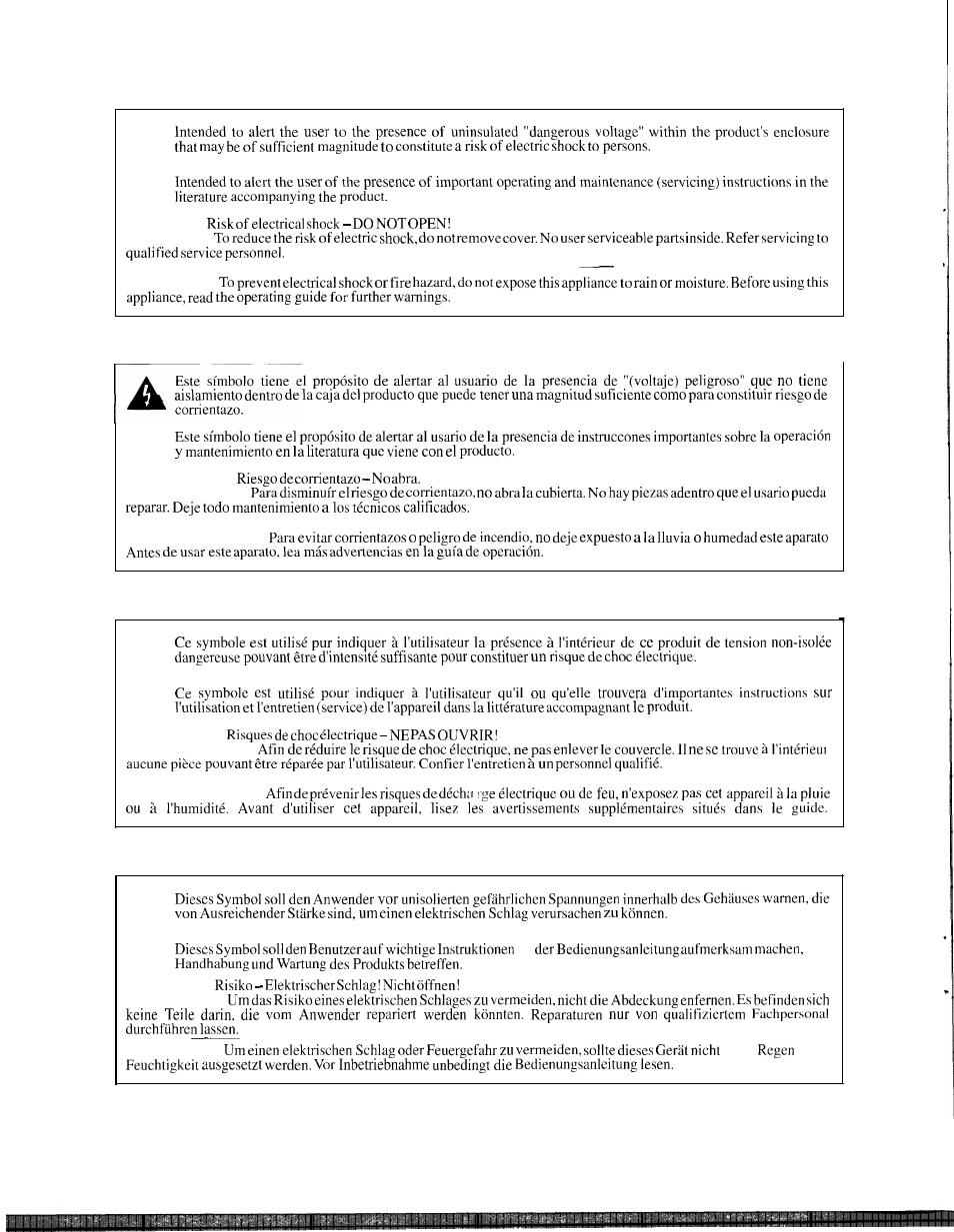 Peavey CS 1200X User Manual | Page 2 / 22