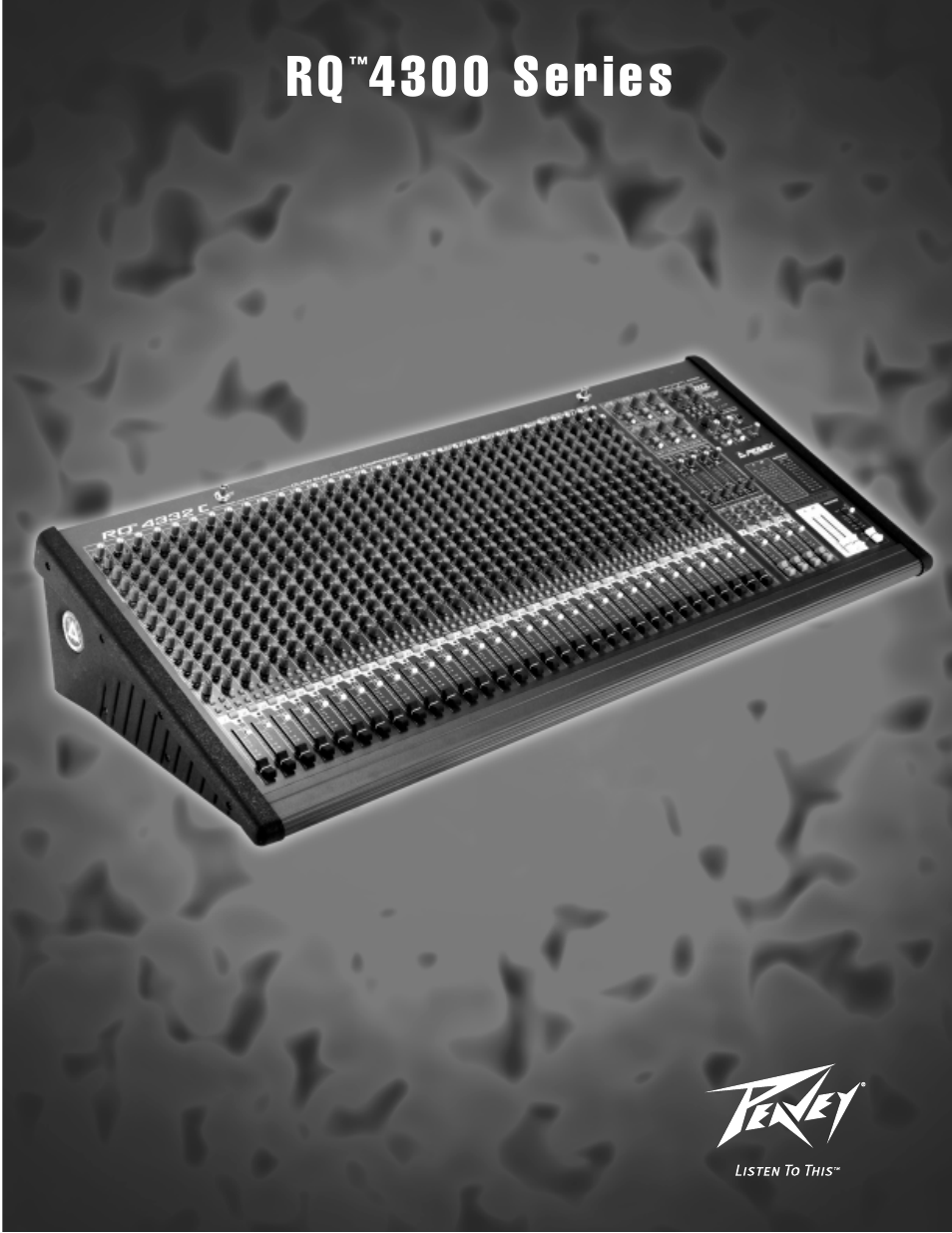 Peavey RQ 4300 Series User Manual | 60 pages