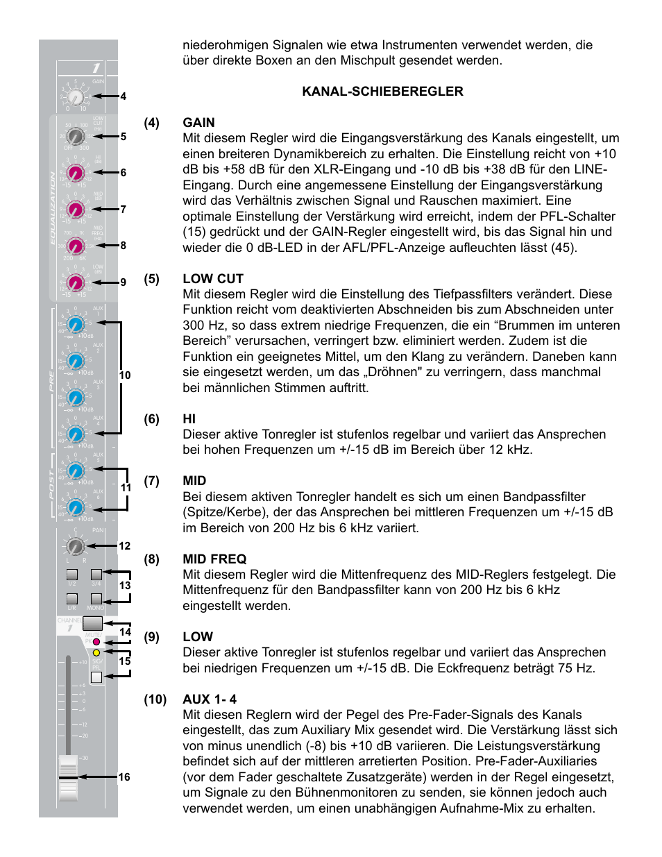 Peavey RQ 4300 Series User Manual | Page 47 / 60