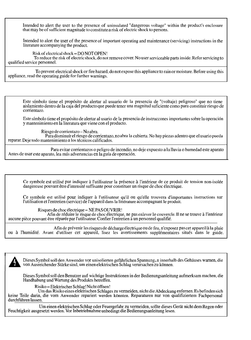 Peavey CS 8OOX User Manual | Page 2 / 28