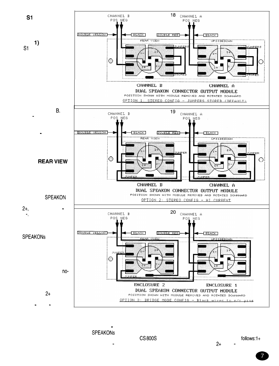 Peavey CS 8OOX User Manual | Page 7 / 28