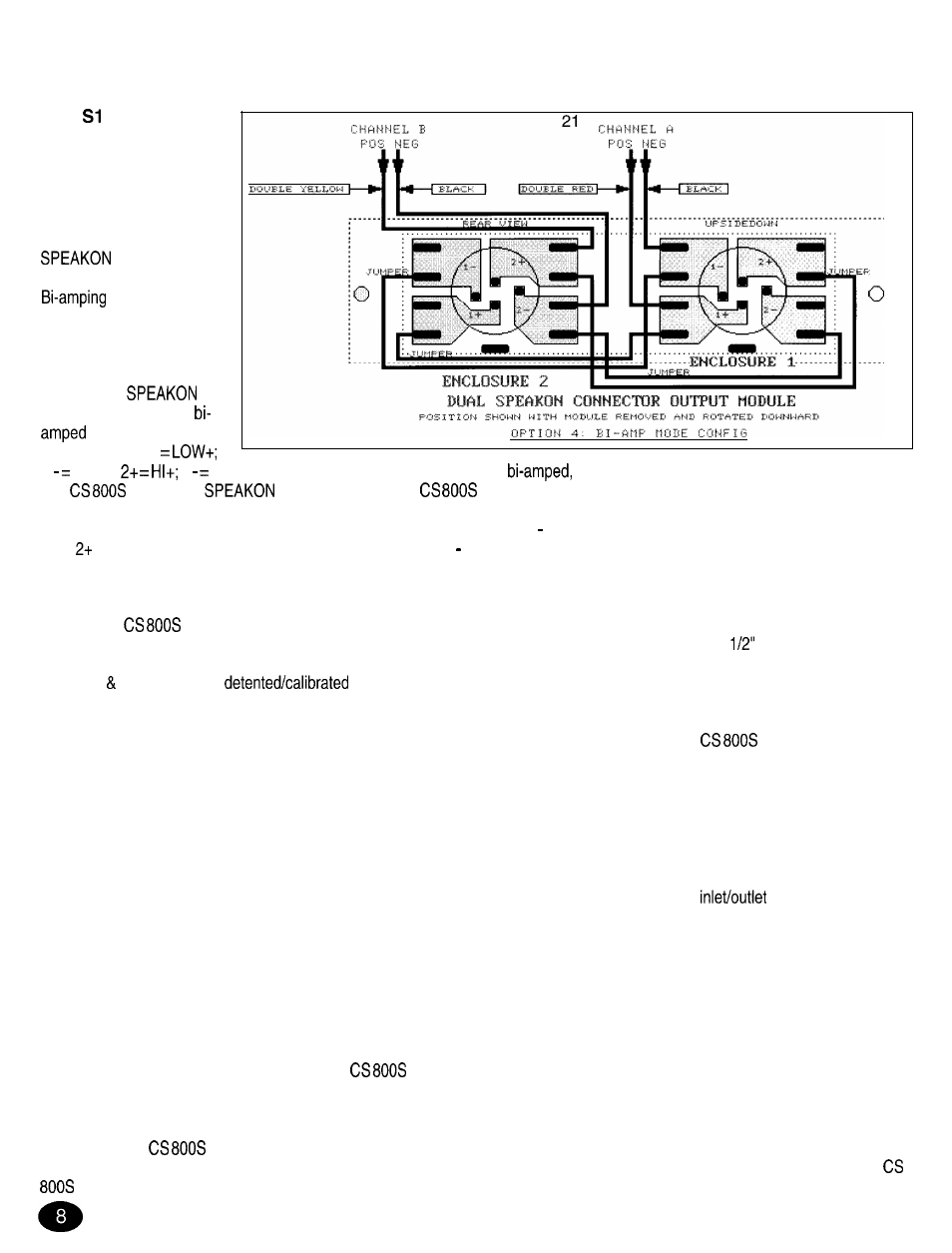 Peavey CS 8OOX User Manual | Page 8 / 28