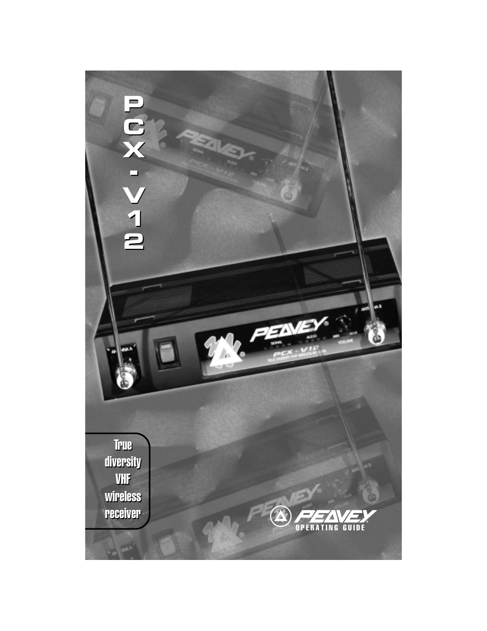 Peavey PCX-V12 User Manual | 24 pages