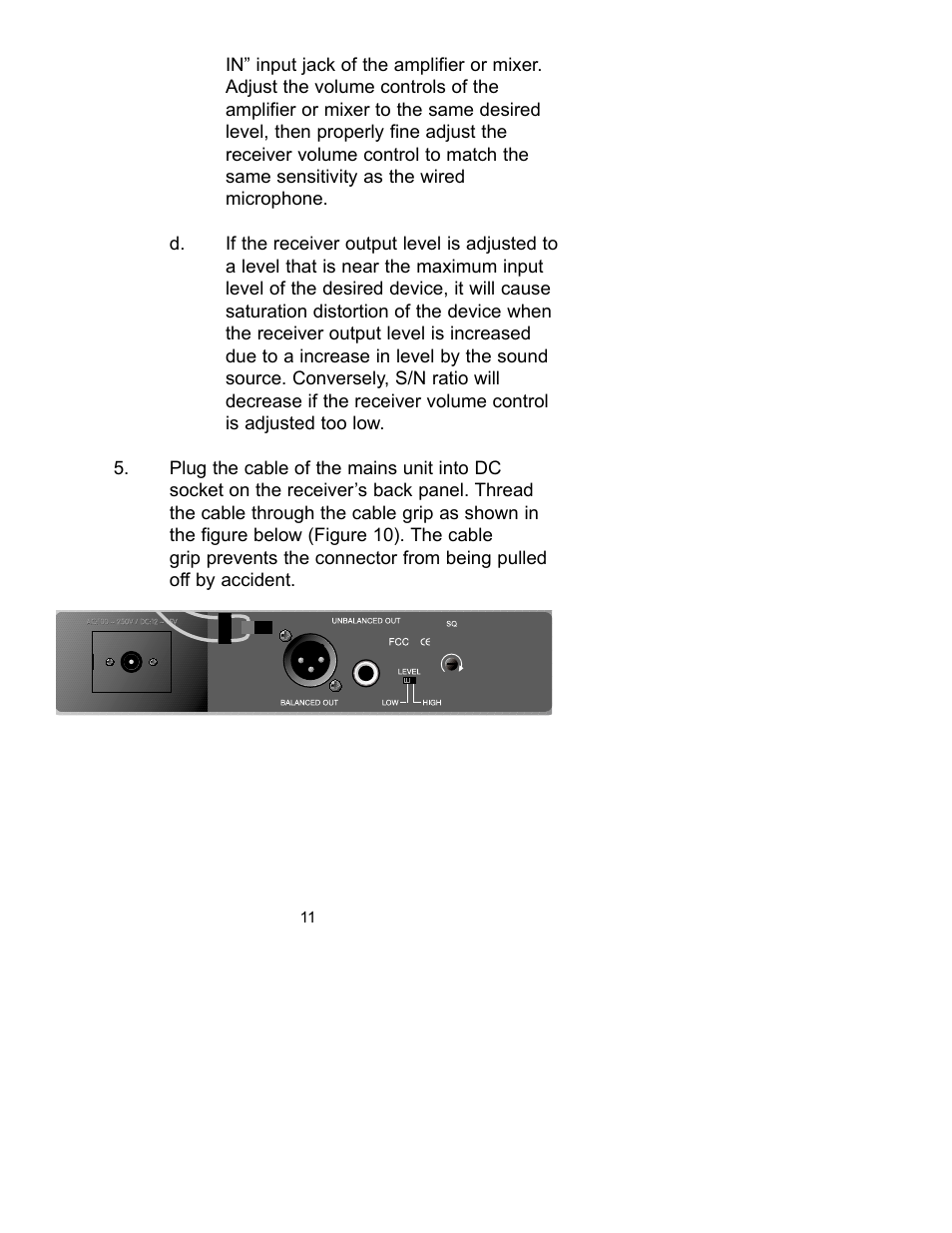 Peavey PCX-V12 User Manual | Page 11 / 24