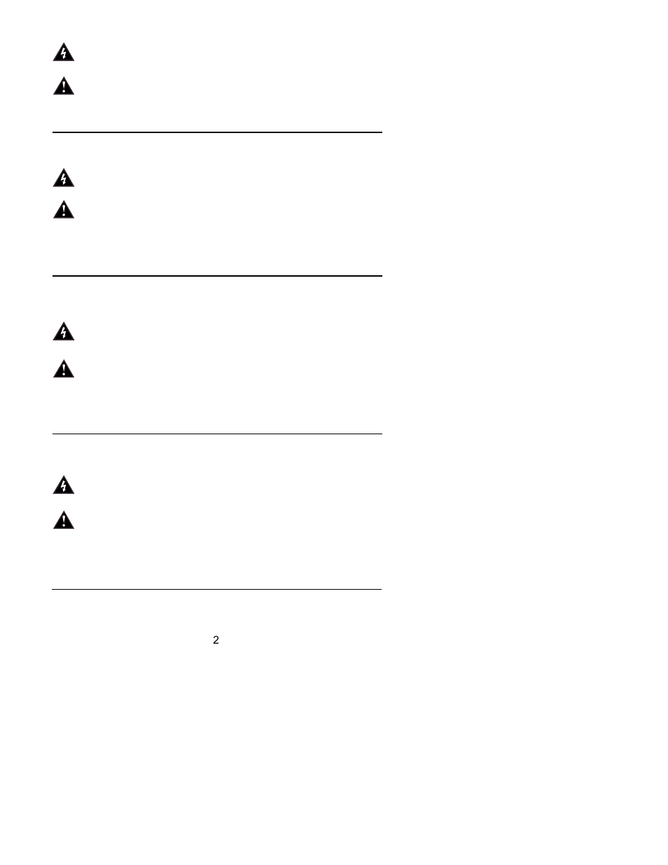 Peavey PCX-V12 User Manual | Page 2 / 24