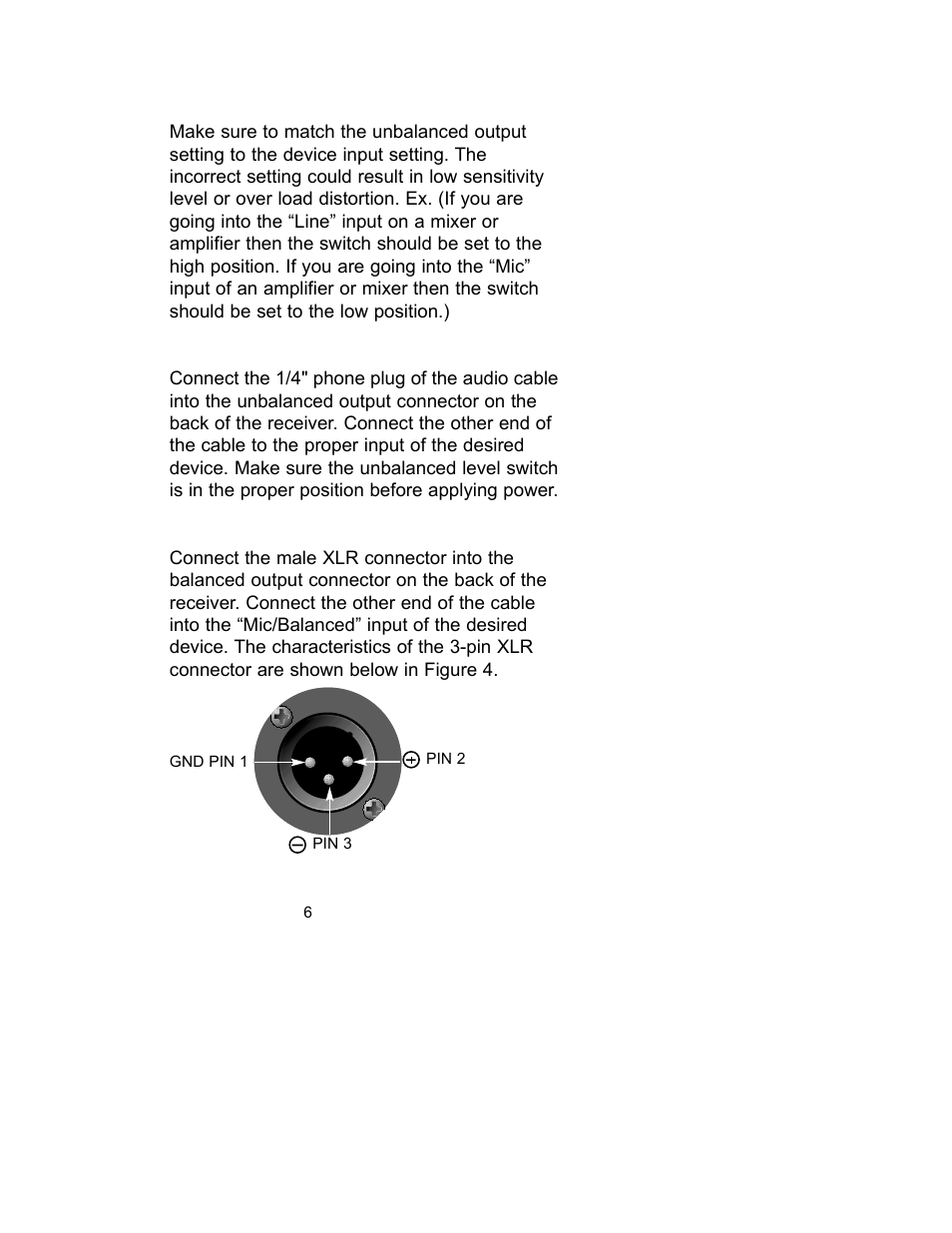 Peavey PCX-V12 User Manual | Page 6 / 24