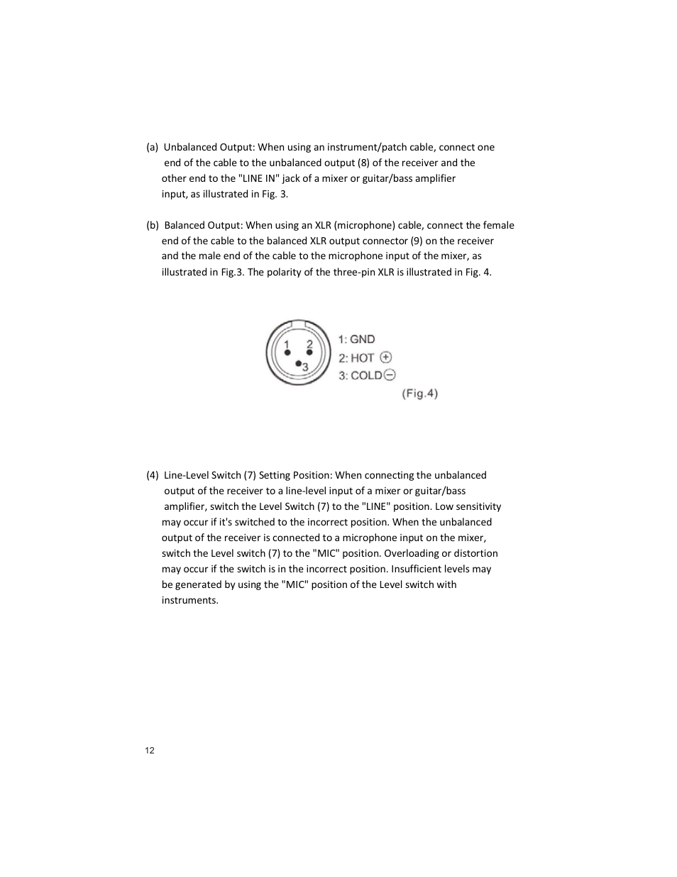 Peavey PRO COMM U1002 User Manual | Page 12 / 36