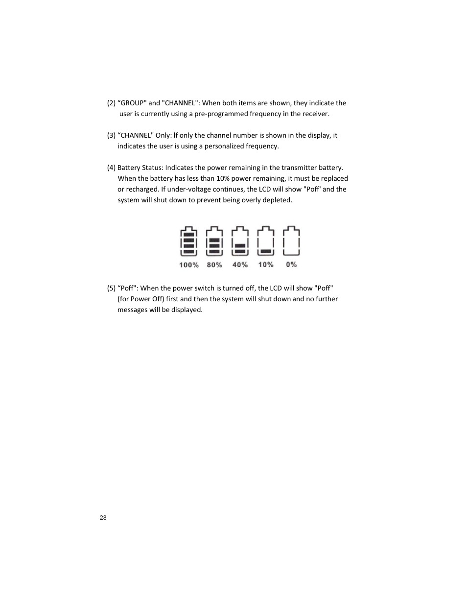 Peavey PRO COMM U1002 User Manual | Page 28 / 36